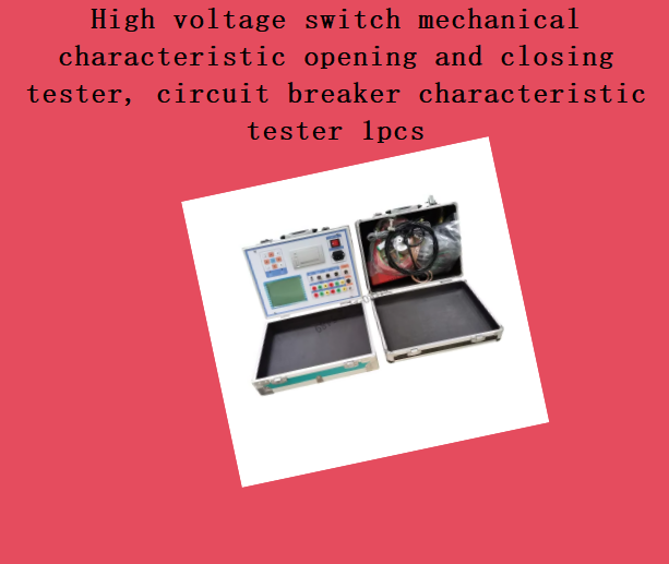 Mechanical Switch Tester - High voltage switch mechanical characteristic opening