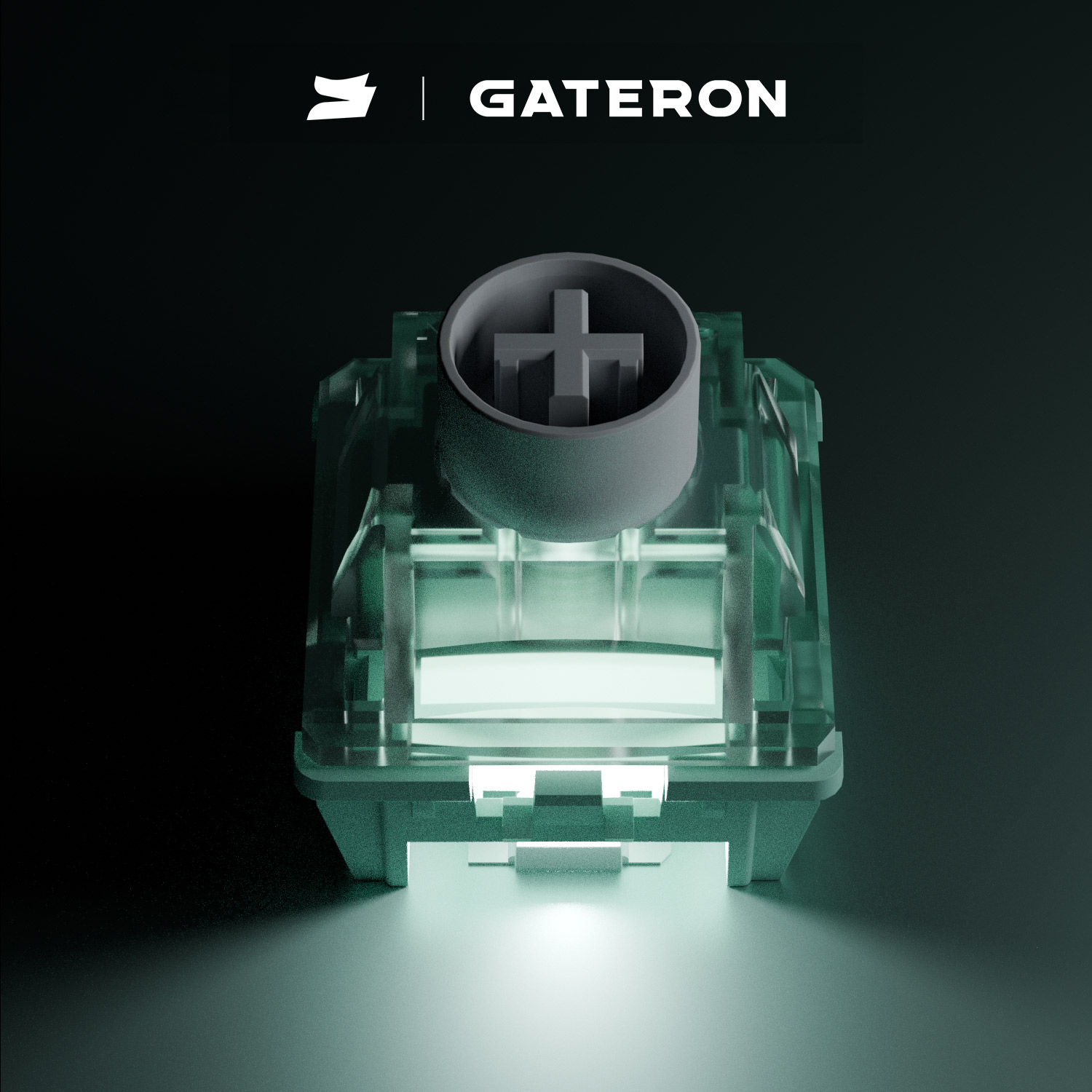 Gaming Keyboard Hall Effect - GATERON Magnetic Jade Ultra Switch Linear