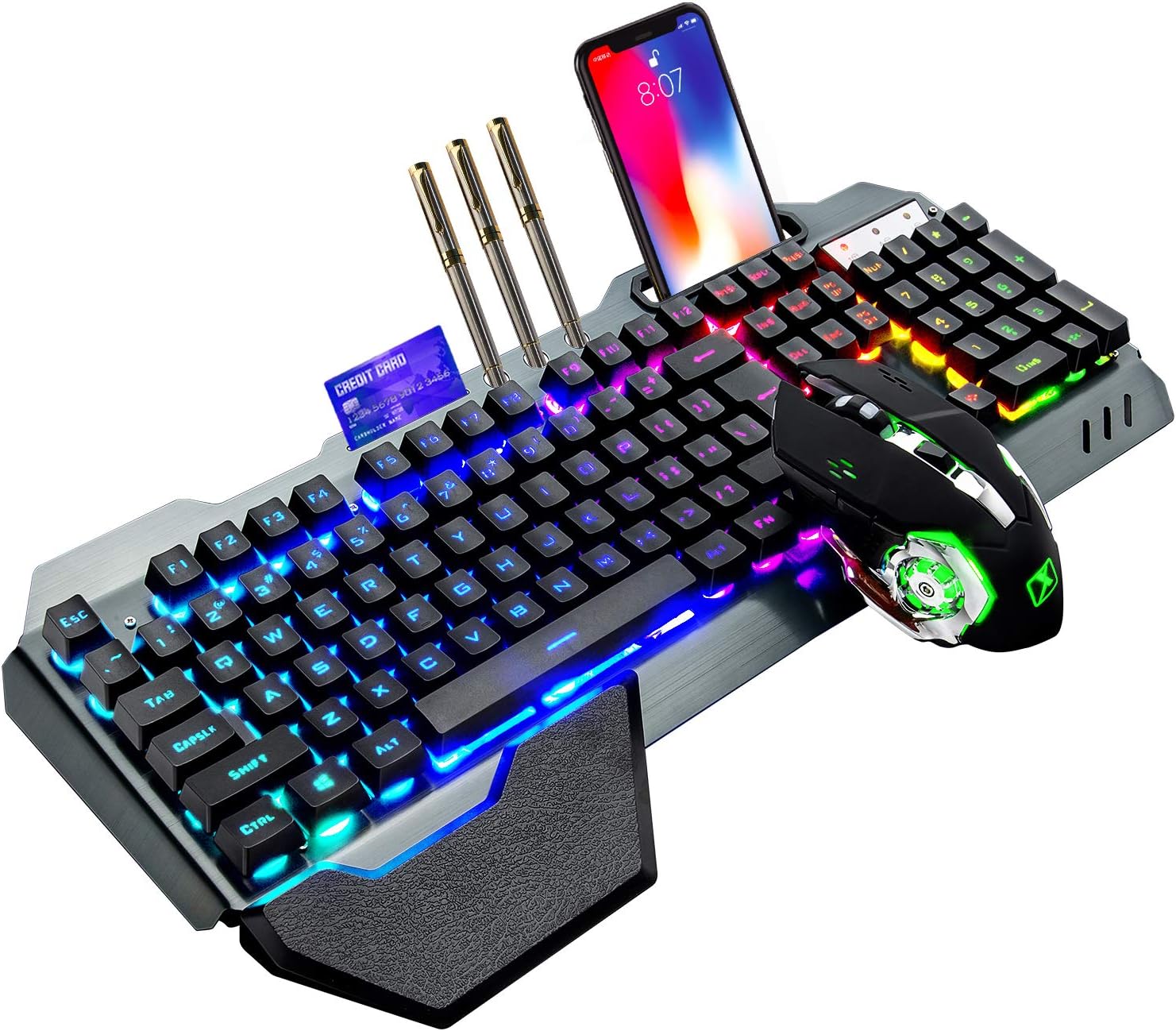 Gaming Keyboard Mouse Combo - K680 Wireless Gaming Keyboard and Mouse