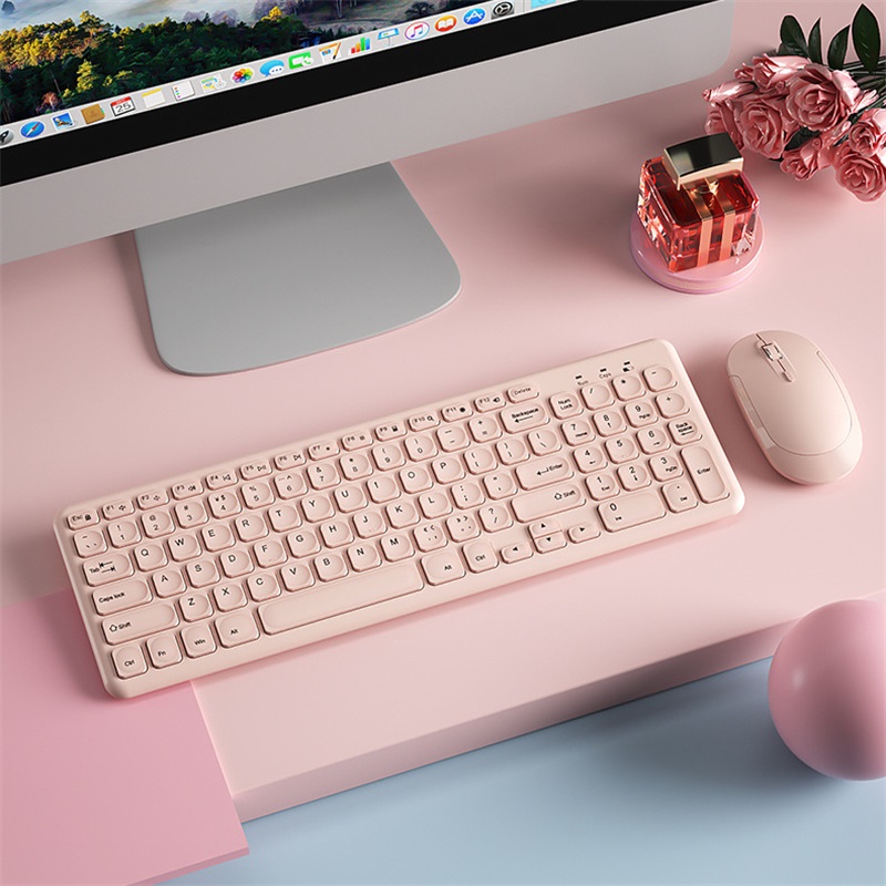 Gaming Keyboard Mouse Combo - Fashion Wireless Keyboard and Mouse Combo