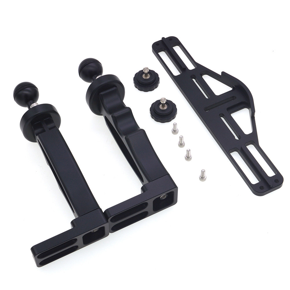 Stabilizer Screw In - Aluminium Alloy Underwater Tray Camera Holder