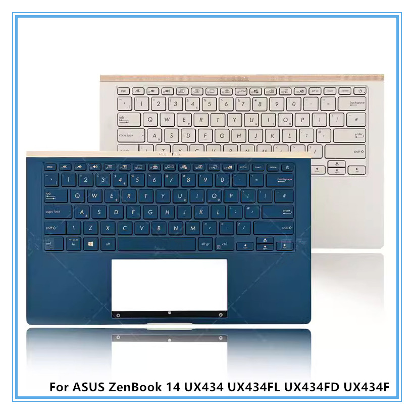 Gaming Keyboard Backlit - New Palmrest US Keyboard With Backlit