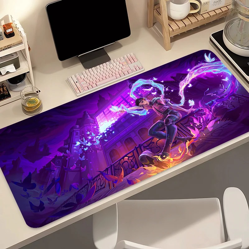 Gaming Keyboard Nearby - Mouse Pad Gamer Computer Anime PC