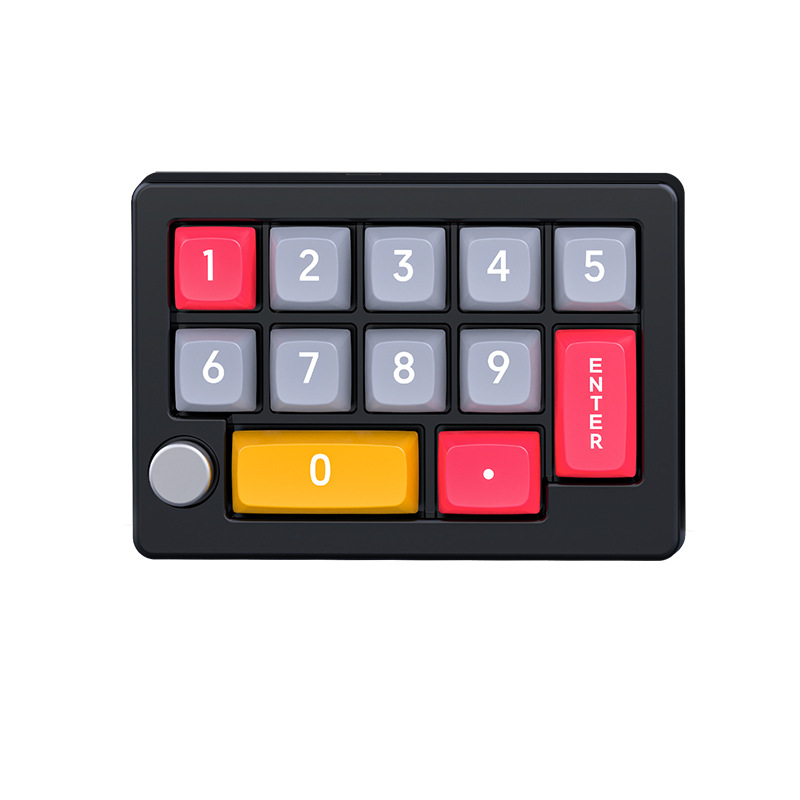 Gaming Keyboard Hot Swappable - Real Mechanical RGB Hot-swappable Macro with
