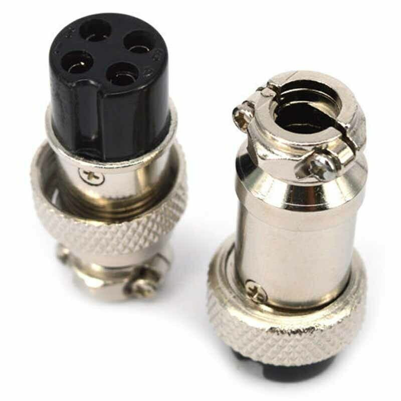 GX16-4 4-Pin Aviation Connecto - Aviator Connector Kit 评论和价格