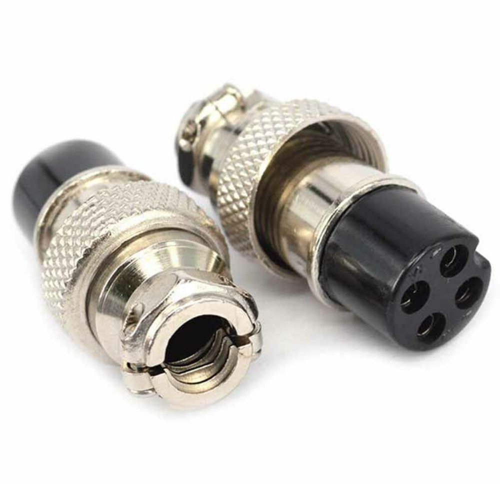 GX16-4 4-Pin Aviation Connecto - Aviator Connector Kit 评论和价格