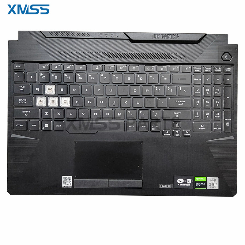 Palmrest Upper Top Case Keyboa - Gaming Keyboard Backlit 评论和价格