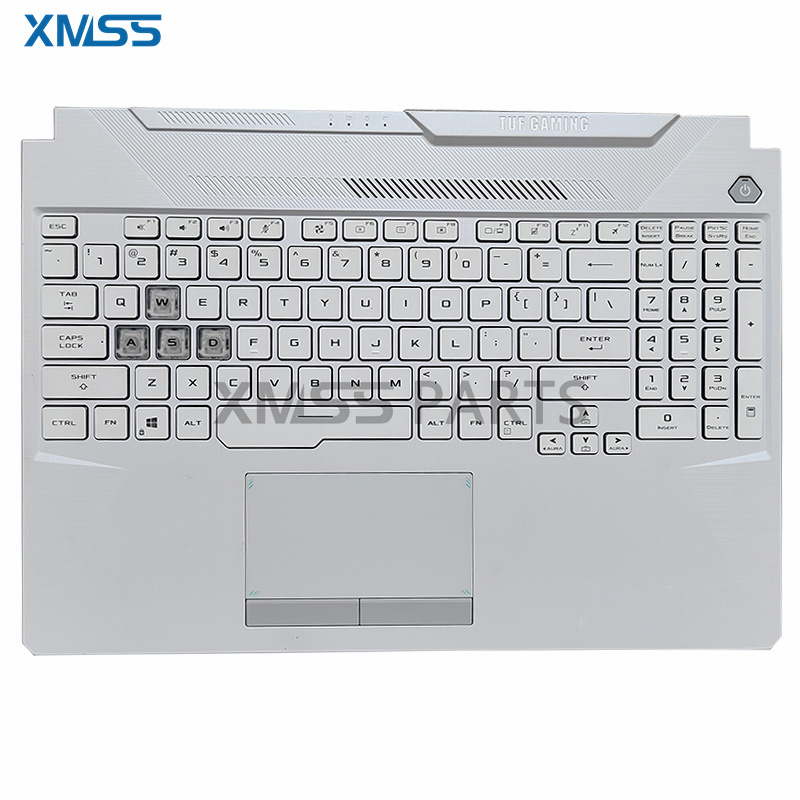 Palmrest Upper Top Case Keyboa - Gaming Keyboard Backlit 评论和价格