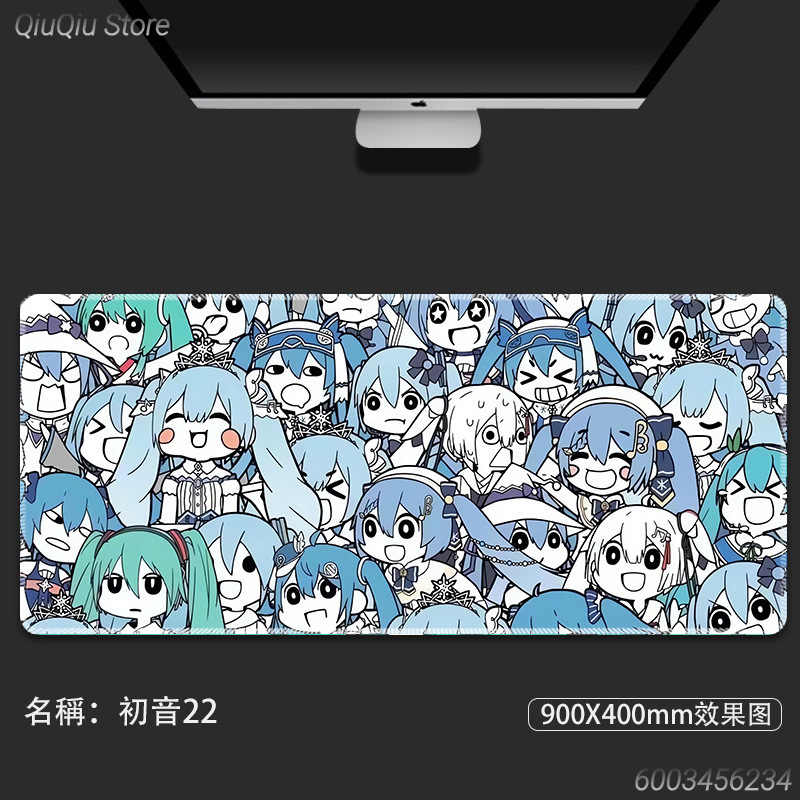 Hatsune Miku Anime Gaming Mous - Keyboard Mouse Bundle Gaming 评论和价格