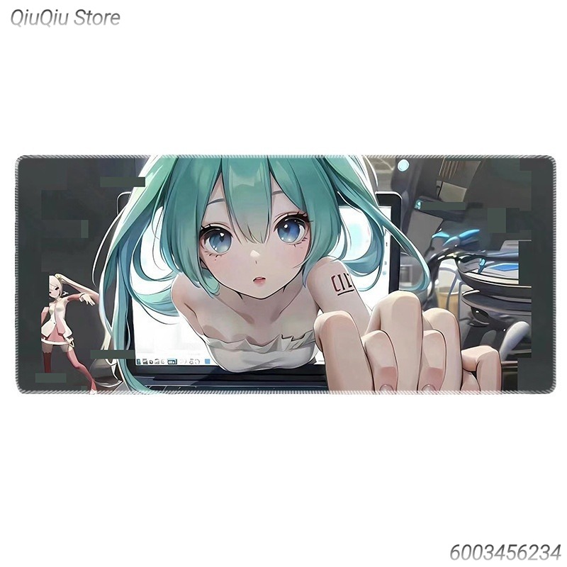 Hatsune Miku Anime Gaming Mous - Keyboard Mouse Bundle Gaming 评论和价格