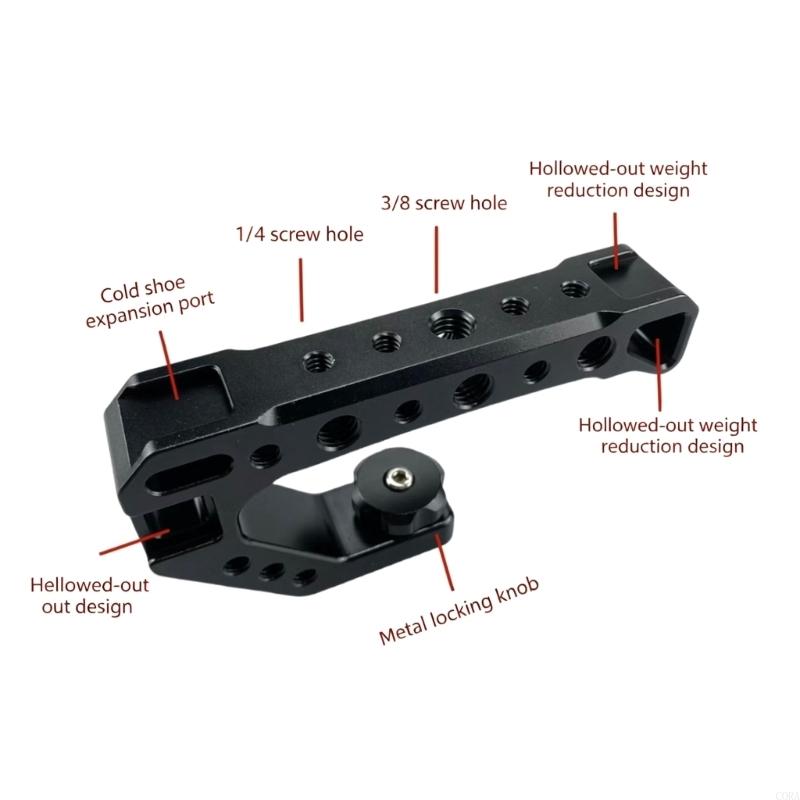 CORA DSLR Camera Top Handle Al - Stabilizer Screw In 评论和价格