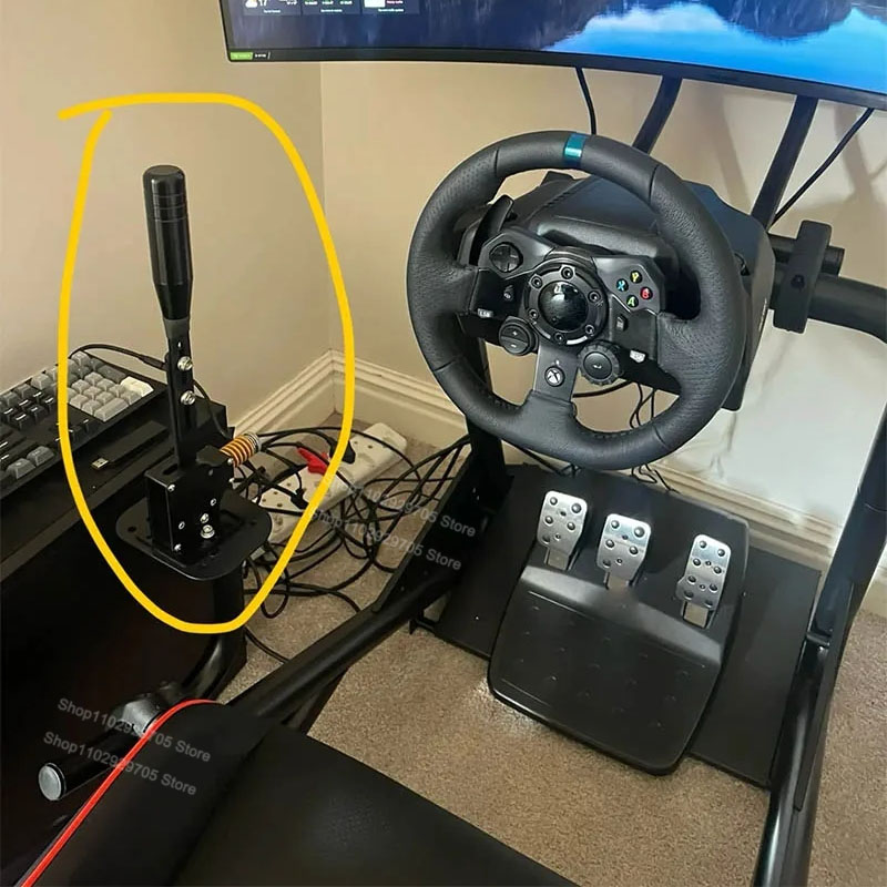 Handbrake For Logitech g29/g27 - Gaming Keyboard Hall Effect 评论和价格