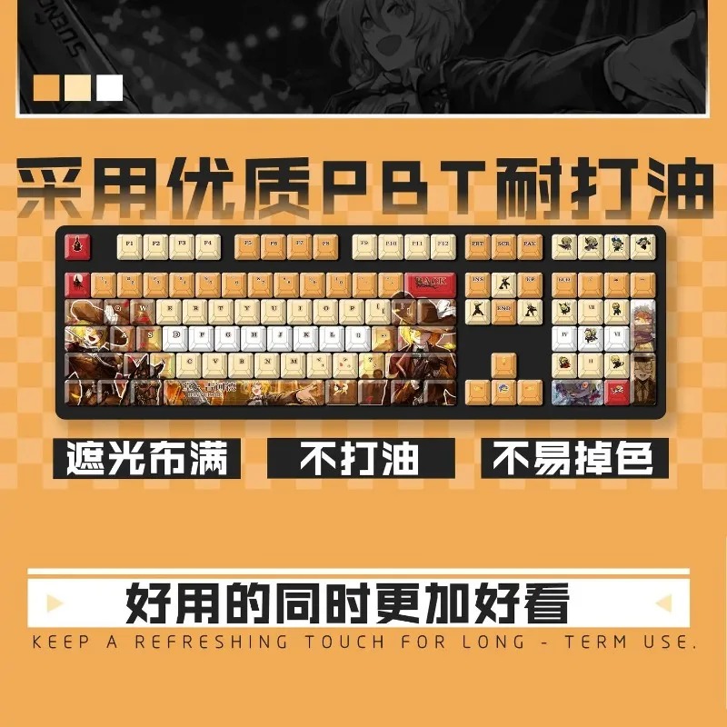 Theme Game Mechanical Keyboard - Gaming Keyboard Mechanical 评论和价格