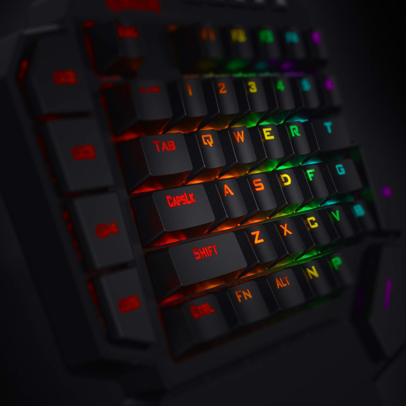 Redragon K585 DITI One-Handed  - Gaming Keyboard 1 Hand 评论和价格