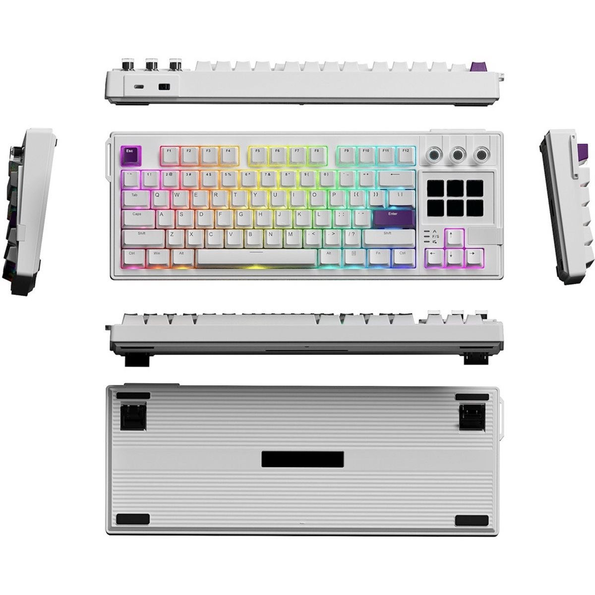 update. K1 PRO Visual Mechanic - Gaming Keyboard Mechanical 评论和价格