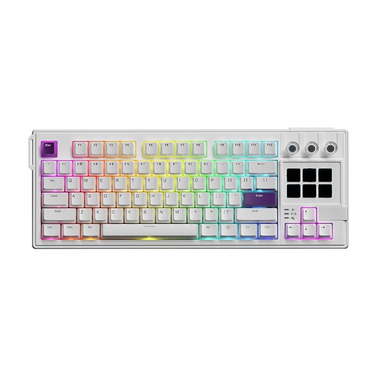 update. K1 PRO Visual Mechanic - Gaming Keyboard Mechanical 评论和价格