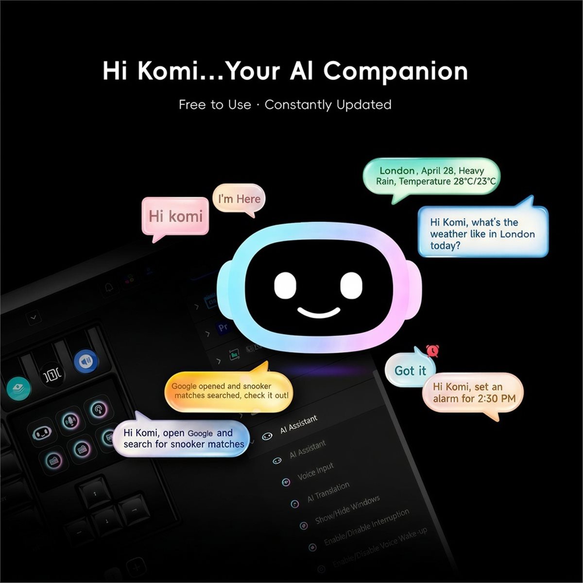 update. K1 PRO Visual Mechanic - Gaming Keyboard Mechanical 评论和价格