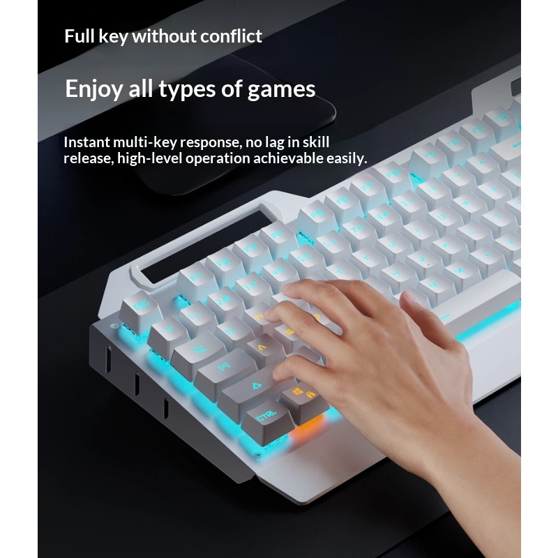 Eweadn Tk900 Wireless Gaming M - Keyboard Gaming Blue Switch 评论和价格