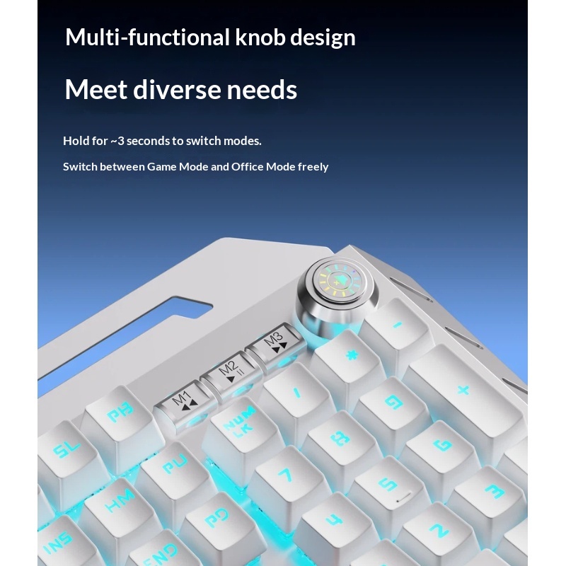 Eweadn Tk900 Wireless Gaming M - Keyboard Gaming Blue Switch 评论和价格