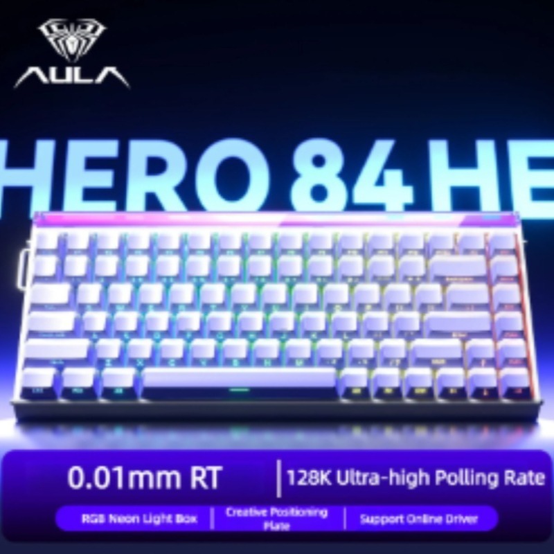 AULA HERO84 Magnetic Gaming Me - Gaming Keyboard Backlit 评论和价格