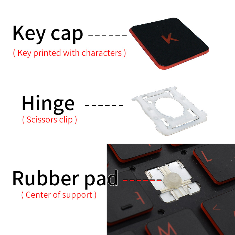 Replacement Backlit Keycap Key - Gaming Keyboard Backlit 评论和价格