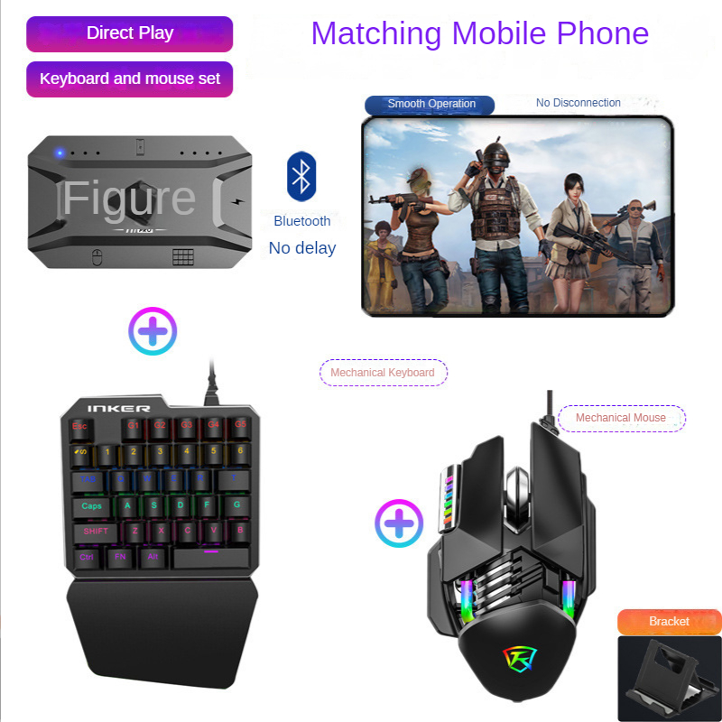 M1 Pro Gamepad Mobile Phone Ga - Gaming Keyboard Mouse Combo 评论和价格