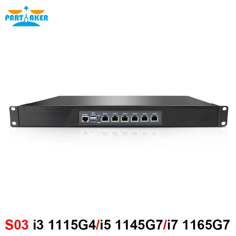 1U Firewall Appliance Intel i3 - Intel Cpu Core I7 评论和价格