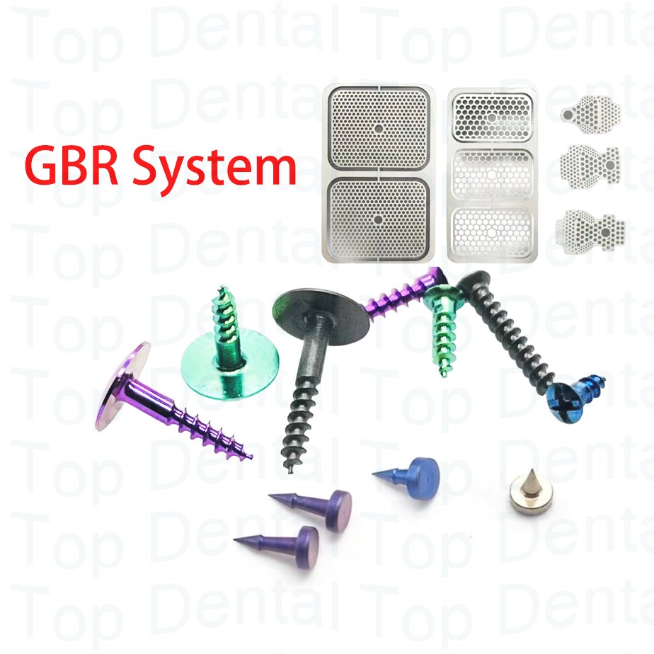 10pcs Dental GBR System Bone S - Stabilizer Screw In 评论和价格