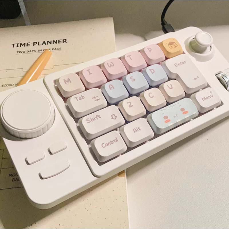 K811 Wired Gaming Keyboard 19k - Gaming Keyboard 1 Hand 评论和价格