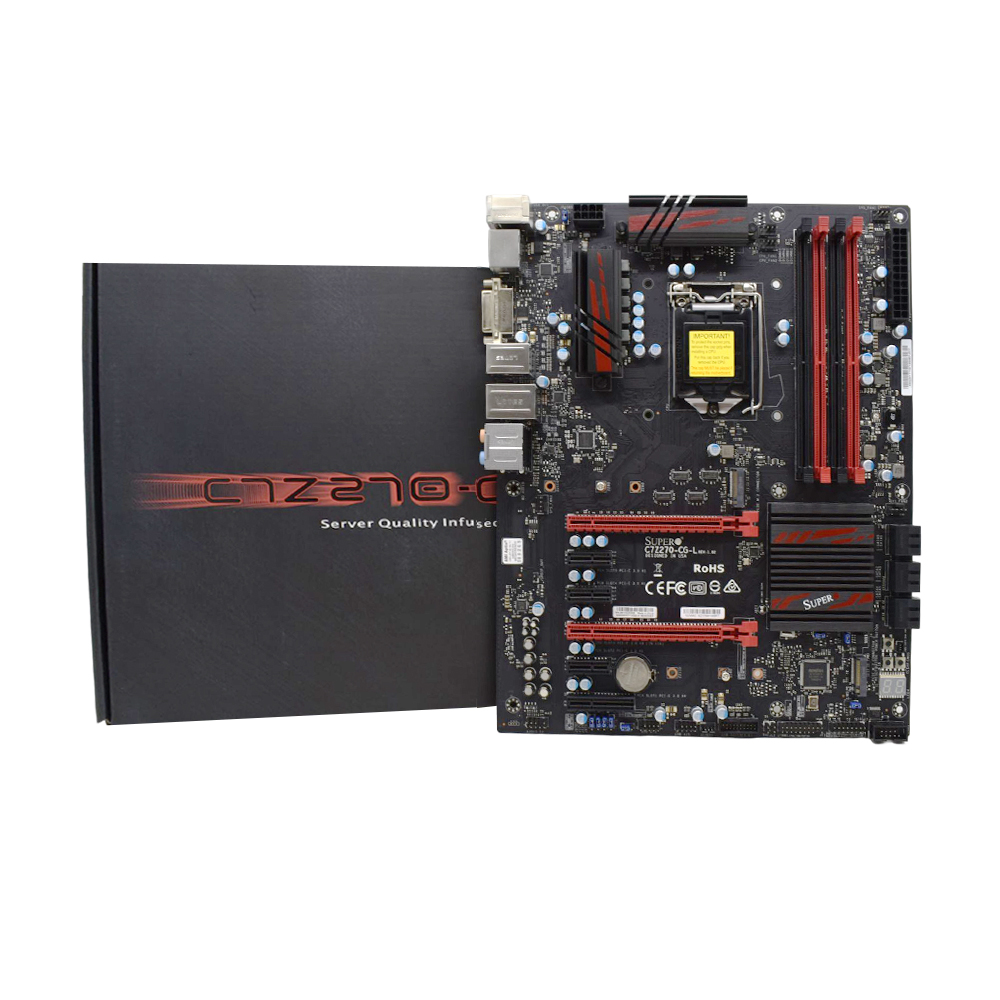 Supermicro Brand New C7Z270-CG - Intel Cpu Core I7 评论和价格