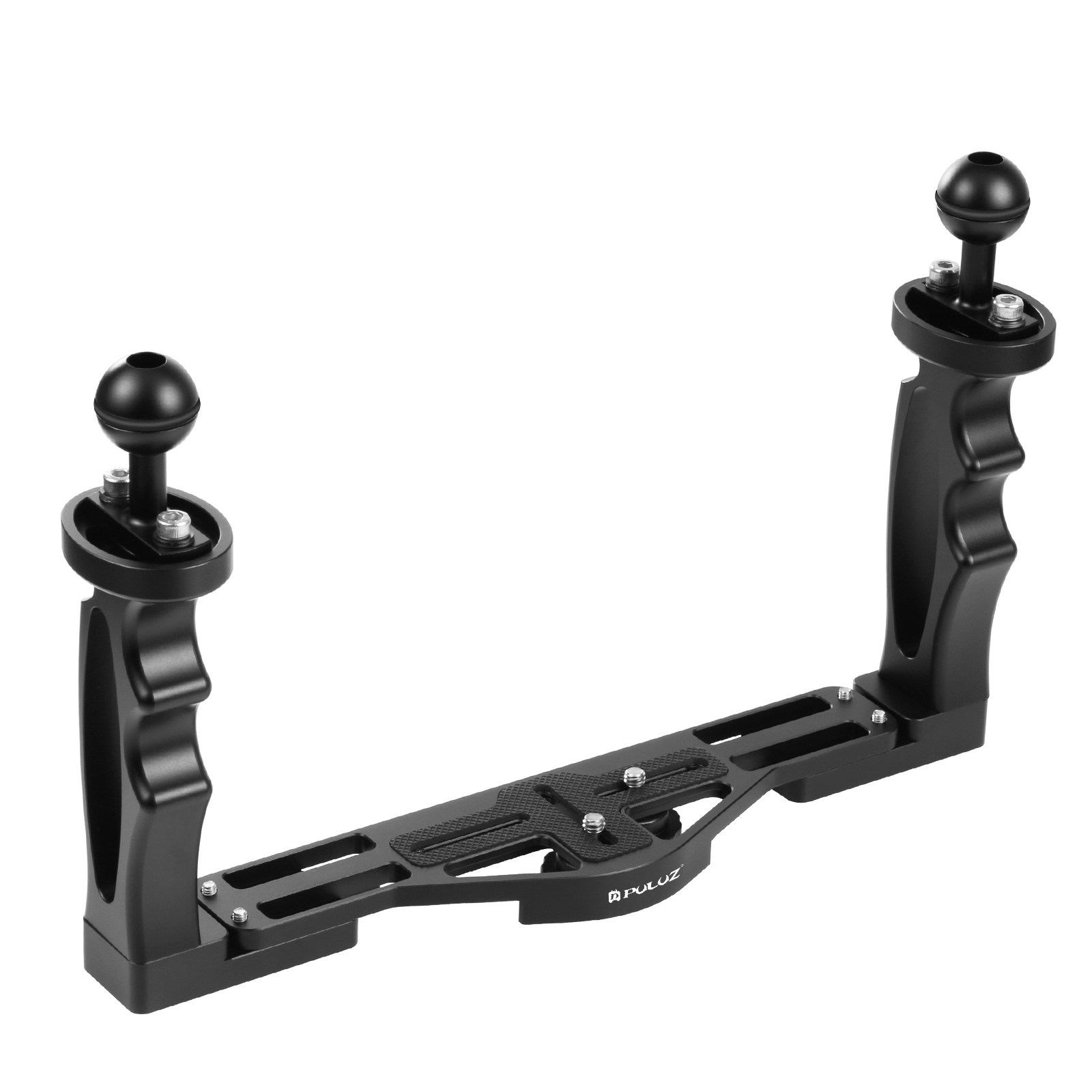 PULUZ Dual Handles Aluminium A - Stabilizer Screw In 评论和价格