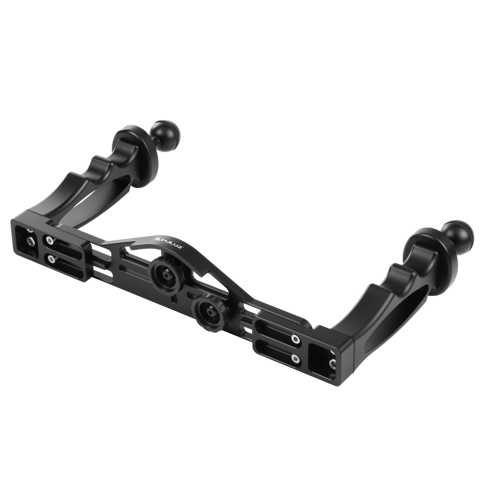 PULUZ Dual Handles Aluminium A - Stabilizer Screw In 评论和价格