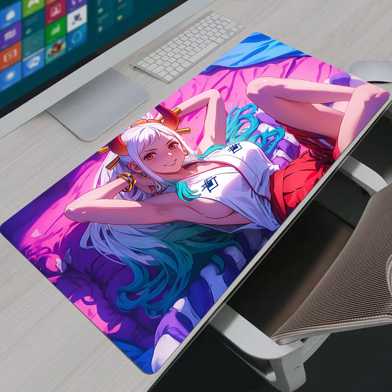 One Piece Yamato Mouse Pad Not - Gaming Keyboard Nearby 评论和价格