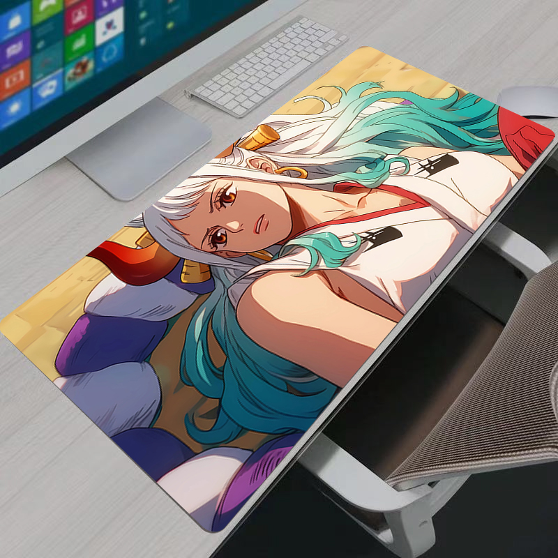 One Piece Yamato Mouse Pad Not - Gaming Keyboard Nearby 评论和价格