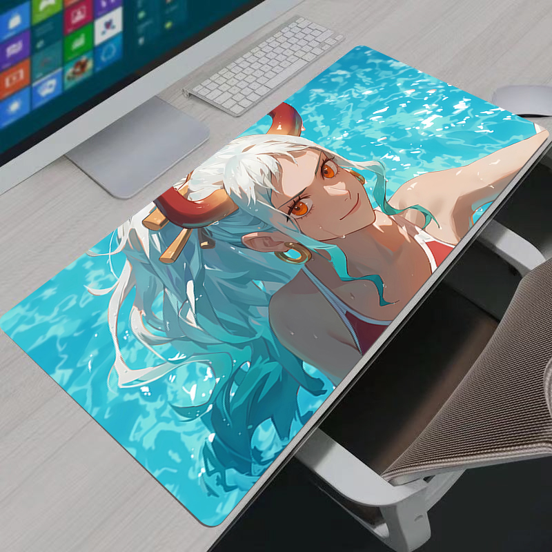 One Piece Yamato Mouse Pad Not - Gaming Keyboard Nearby 评论和价格