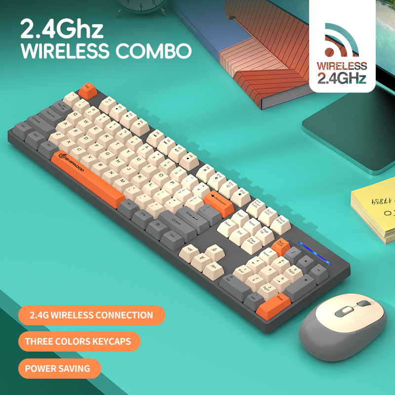 Shipadoo Gaming Wireless Keybo - Gaming Keyboard Mouse And Headset Combo 评论和价格