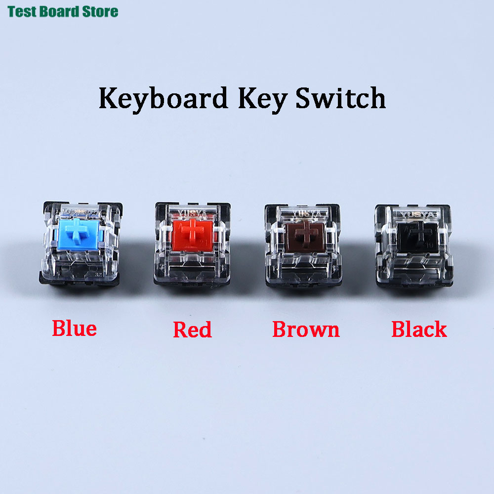 2Pin Clicky Linear Tactile Sil - Keyboard Gaming Blue Switch 评论和价格