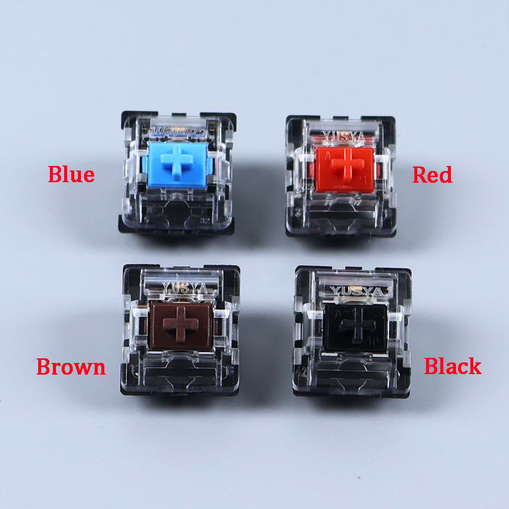 2Pin Clicky Linear Tactile Sil - Keyboard Gaming Blue Switch 评论和价格