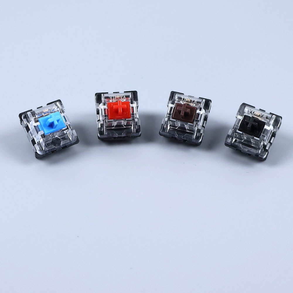 2Pin Clicky Linear Tactile Sil - Keyboard Gaming Blue Switch 评论和价格