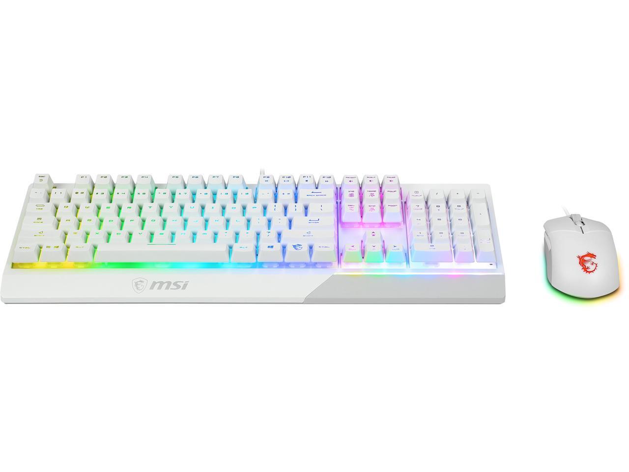 MSI Vigor GK30 Gaming Keyboard - Keyboard Mouse Bundle Gaming 评论和价格