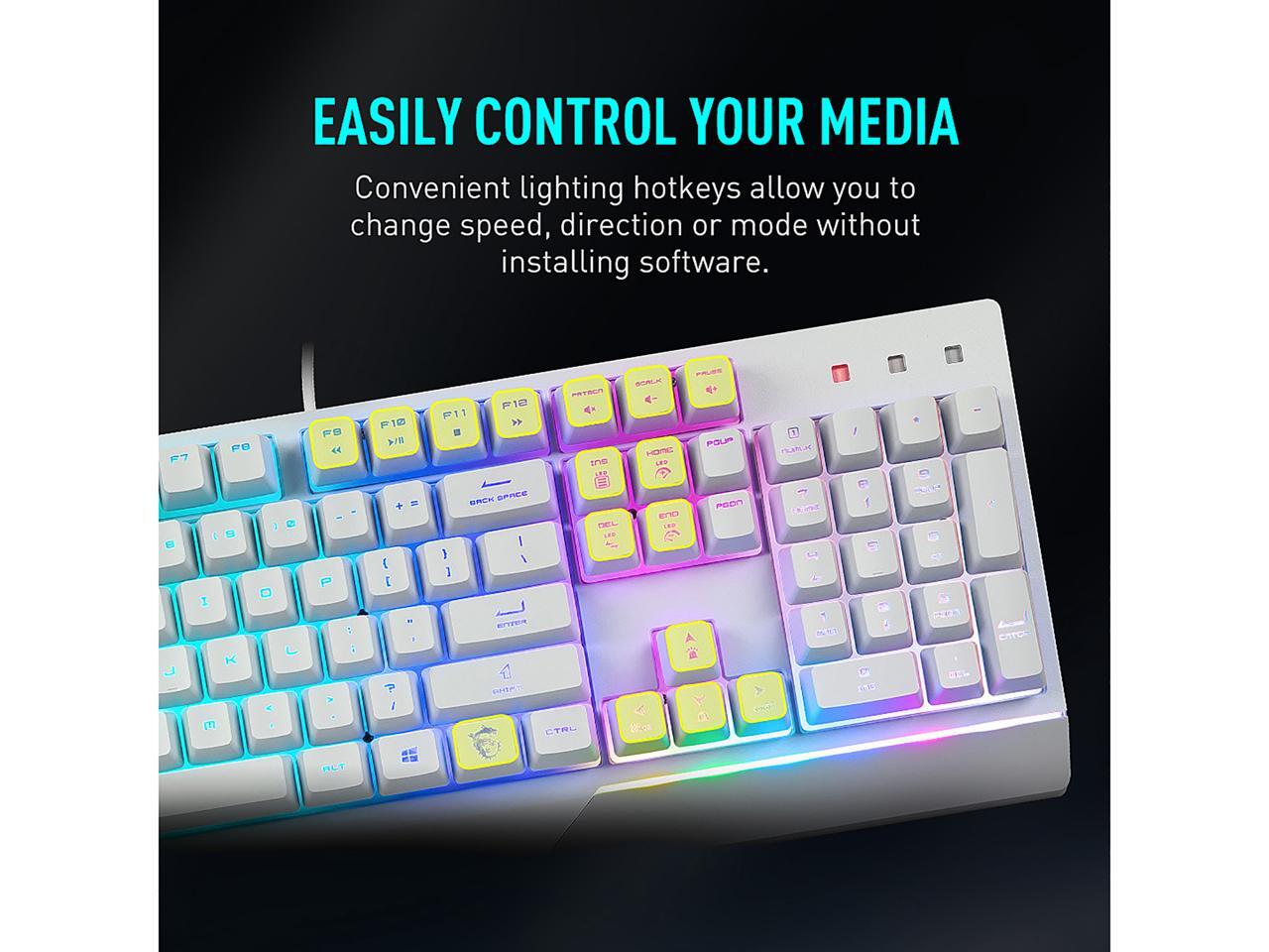 MSI Vigor GK30 Gaming Keyboard - Keyboard Mouse Bundle Gaming 评论和价格