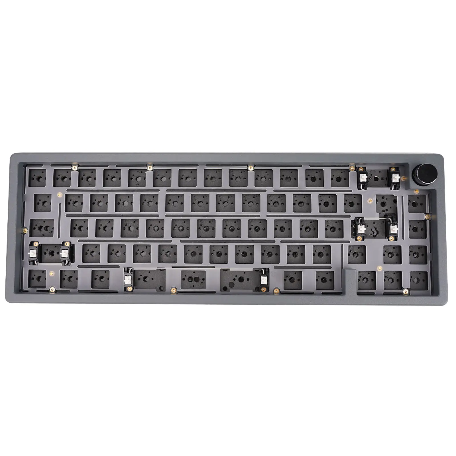 'Custom Mechanical Keyboard Ki - Aluminum Case 65 评论和价格