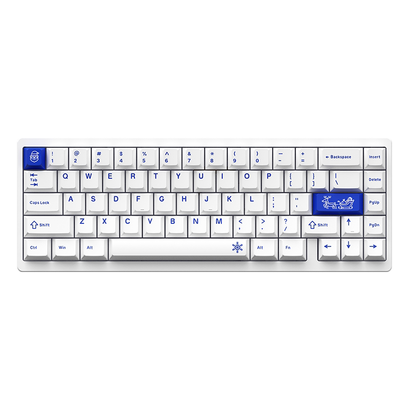 New Weikav Nut65 Aluminum Mech - Gaming Keyboard Mechanical 评论和价格