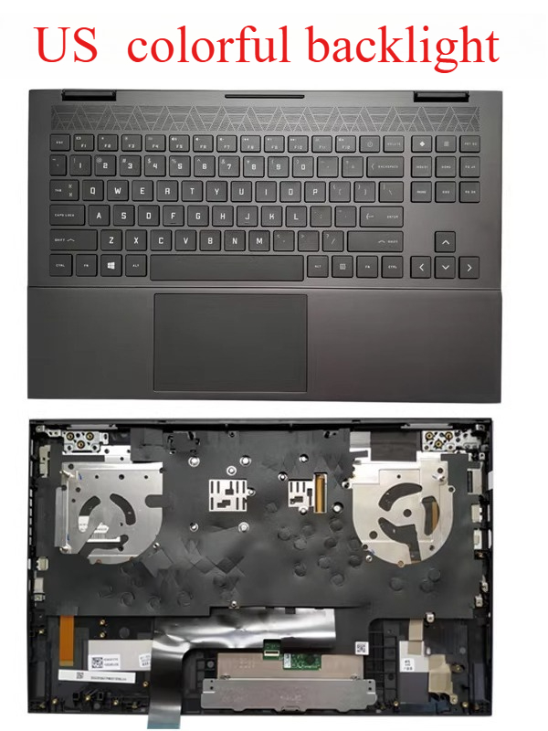 New For OMEN 15-EK 15-EN TPN-Q - Gaming Keyboard Backlit 评论和价格