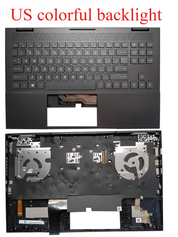New For OMEN 15-EK 15-EN TPN-Q - Gaming Keyboard Backlit 评论和价格