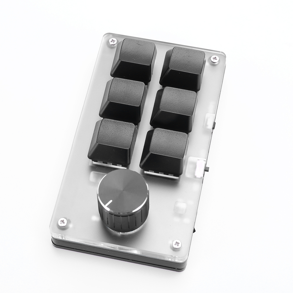 6 Key 1 Knob One Handed Mechan - Gaming Keyboard 1 Hand 评论和价格