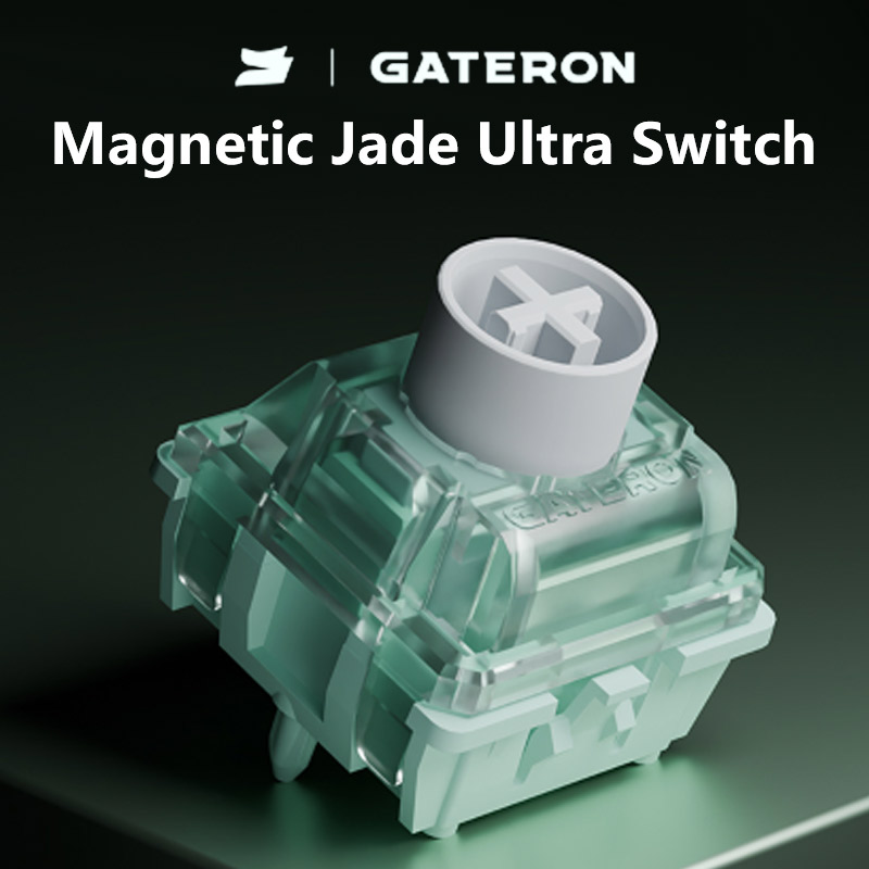 GATERON Magnetic Jade Ultra Sw - Gaming Keyboard Hall Effect 评论和价格