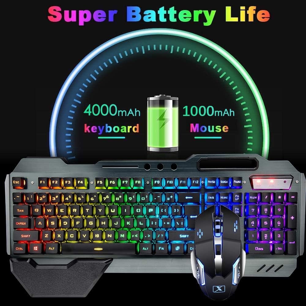 K680 Wireless Gaming Keyboard  - Gaming Keyboard Mouse Combo 评论和价格
