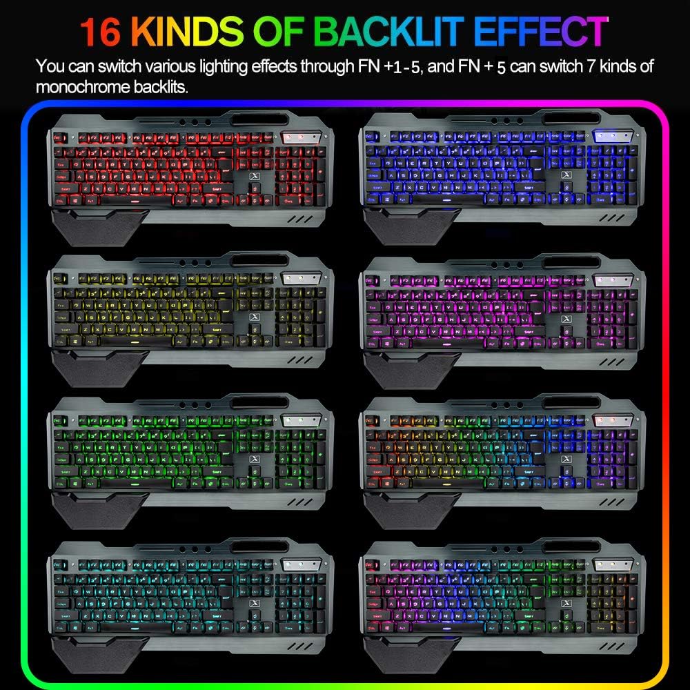 K680 Wireless Gaming Keyboard  - Gaming Keyboard Mouse Combo 评论和价格