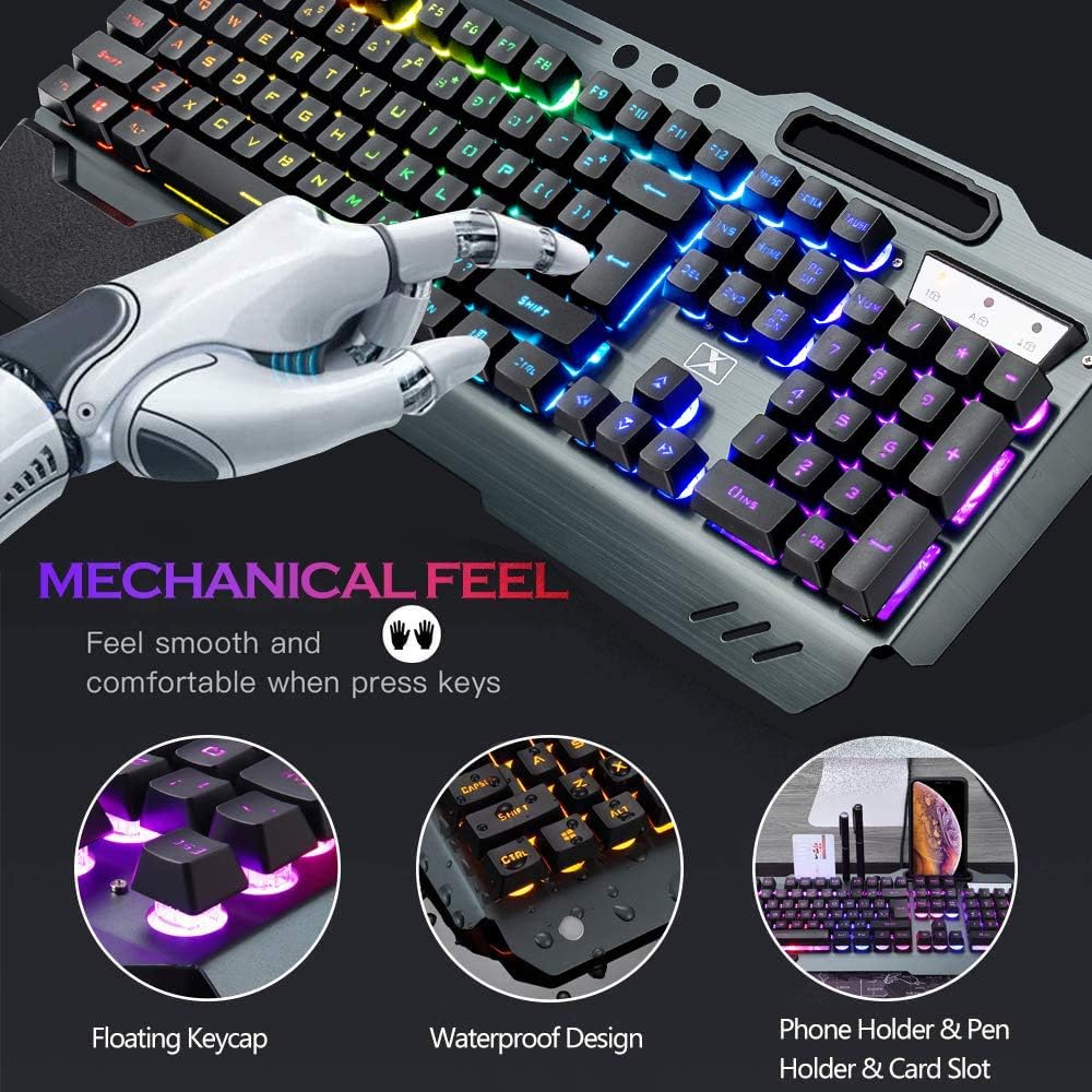 K680 Wireless Gaming Keyboard  - Gaming Keyboard Mouse Combo 评论和价格